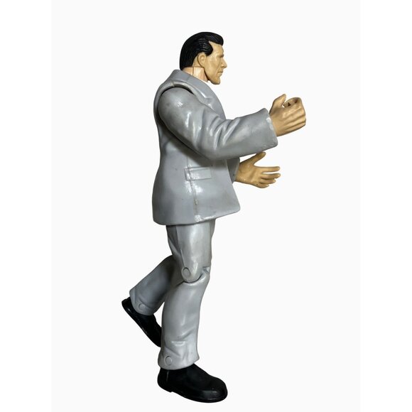 Titan Tron Live 1999 WWF WWE Jakks Pacific Vince McMahon Action Figure Toy - Picture 6 of 12